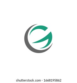 Logo-gc-Design-Vektorillustration
