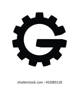 Logo Gear Stock Vector (Royalty Free) 452085118 | Shutterstock