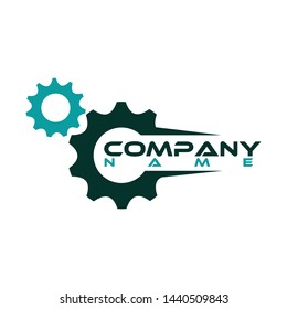 Engineering Logo Gears Stock Vectors Images Vector Art