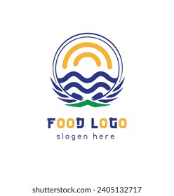 Logo for general trade, services and agencies