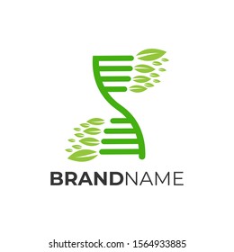 Logo Genetic Icon Element Template Design Vector