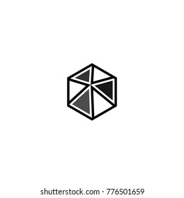 logo geometric abstract