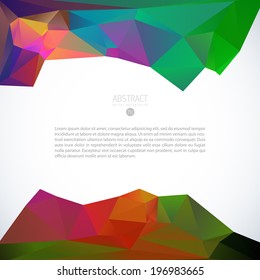 logo geometric abstract shape geometrical multicolor scene logo geometric line water colorful abstraction scene multicolor digital glassware swirl clouds fashionable site marketing ripple luxurious co