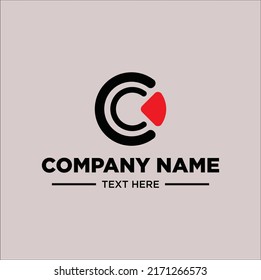 logo geometric illustration line art vector design