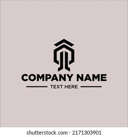 logo geometric illustration line art vector design