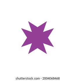 Logotipo, forma geométrica lista para el diseño