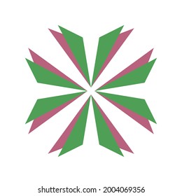 Logo, geometric shape ready for design