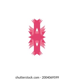 Logotipo, forma geométrica lista para el diseño