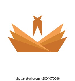 Logotipo, forma geométrica lista para el diseño