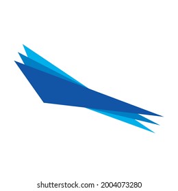 Logotipo, forma geométrica lista para el diseño