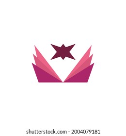 Logo, geometric shape ready for design