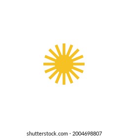 Logo, geometric shape ready for design