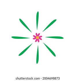 Logo, geometric shape ready for design