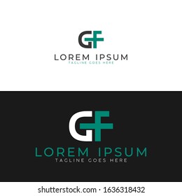 Logo GF Simple Creative Design