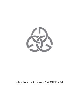 logo GGG design vector modern graphic