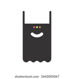Logo ghost wifi router minimalist unique design