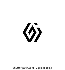 Logo gi initial gi corporate design insurance brokers marketing