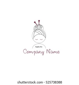 Logo girl