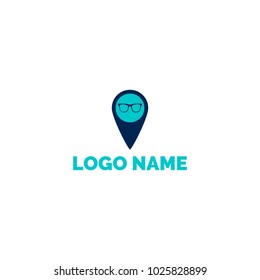 Logo glasses, logo smart