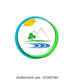 15,905 Mountain sea logo Images, Stock Photos & Vectors | Shutterstock