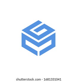 Logo-Design-Vektorillustration Moderne Grafik