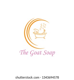 logo goat soap 