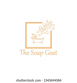 logo goat soap 