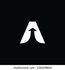 logo A goes up