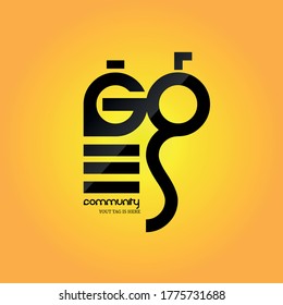 the logo goes suitable for the bicycle community