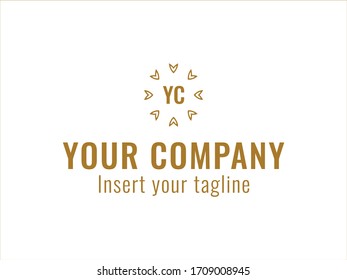 logo, gold, design, golden, vector and abstract for commercial use. We make attractive Pattern designs to meet customer needs