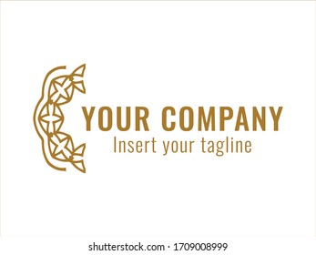 logo, gold, design, golden, vector and abstract for commercial use. We make attractive Pattern designs to meet customer needs