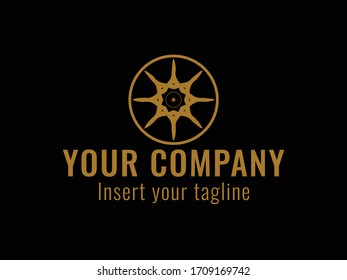 logo, gold, design, golden, vector and abstract for commercial use. We make attractive Pattern designs to meet customer needs