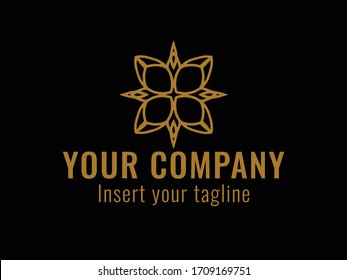 logo, gold, design, golden, vector and abstract for commercial use. We make attractive Pattern designs to meet customer needs