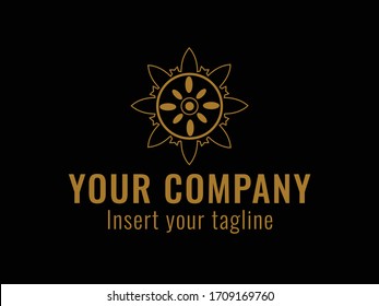 logo, gold, design, golden, vector and abstract for commercial use. We make attractive Pattern designs to meet customer needs