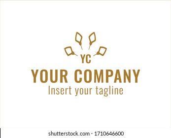 logo, gold, design, golden, vector and abstract for commercial use. We make attractive Pattern designs to meet customer needs