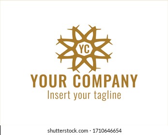 logo, gold, design, golden, vector and abstract for commercial use. We make attractive Pattern designs to meet customer needs