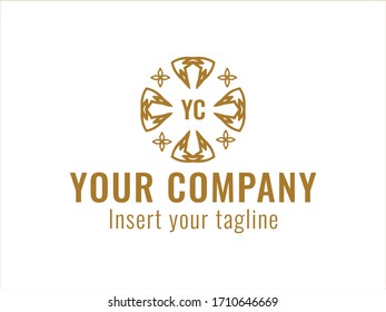 logo, gold, design, golden, vector and abstract for commercial use. We make attractive Pattern designs to meet customer needs
