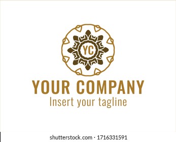 logo, gold, design, golden, vector and abstract for commercial use. We make attractive Pattern designs to meet customer needs