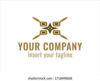 logo, gold, design, golden, vector and abstract for commercial use. We make attractive Pattern designs to meet customer needs