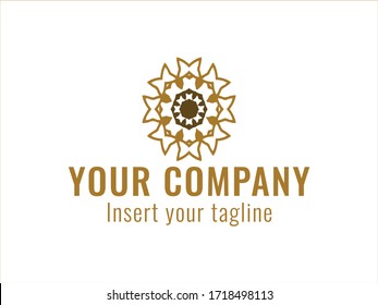 logo, gold, design, golden, vector and abstract for commercial use. We make attractive Pattern designs to meet customer needs