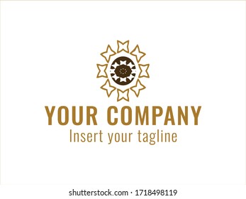 logo, gold, design, golden, vector and abstract for commercial use. We make attractive Pattern designs to meet customer needs