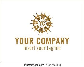 logo, gold, design, golden, vector and abstract for commercial use. We make attractive Pattern designs to meet customer needs