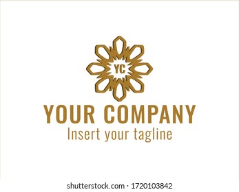 logo, gold, design, golden, vector and abstract for commercial use. We make attractive Pattern designs to meet customer needs