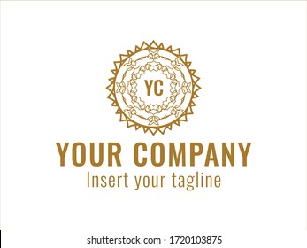 logo, gold, design, golden, vector and abstract for commercial use. We make attractive Pattern designs to meet customer needs