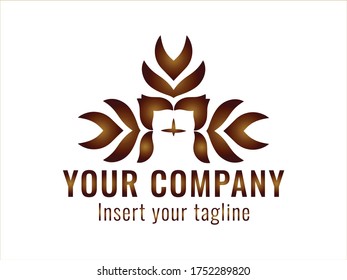 logo, gold, design, golden, vector and abstract for commercial use. We make attractive Pattern designs to meet customer needs