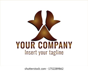 logo, gold, design, golden, vector and abstract for commercial use. We make attractive Pattern designs to meet customer needs