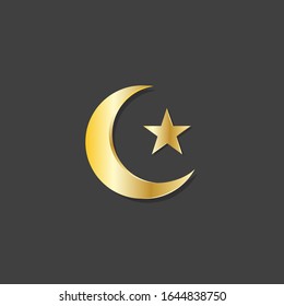 the logo of gold islam.
