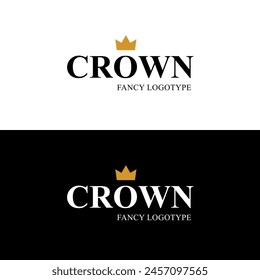 Logo Golden Crown Royal Fancy