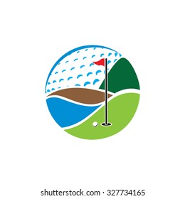 logo golf club, golf championship, golf tournament.