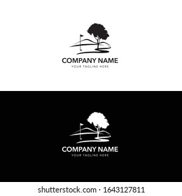 logo golf club, logo golf tournament